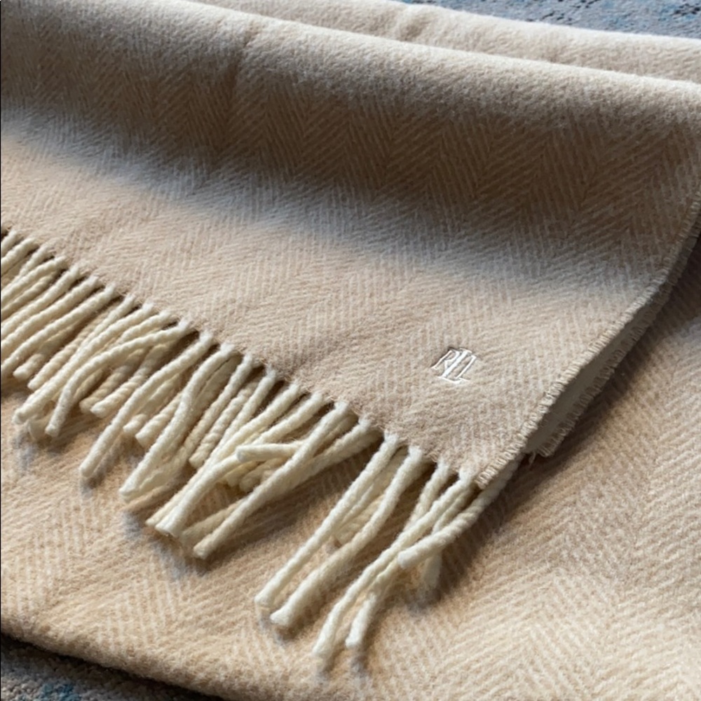 Lauren Ralph Lauren Wool Blend Scarf
